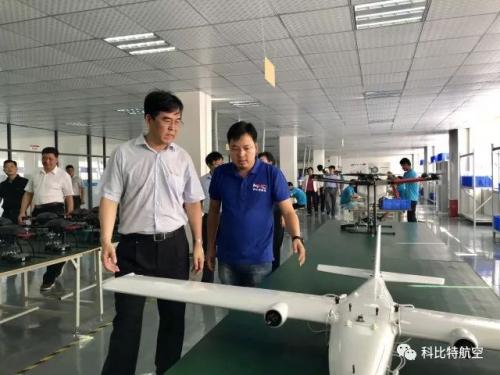 江西省委副书记李炳军一行莅临科比特参观调研