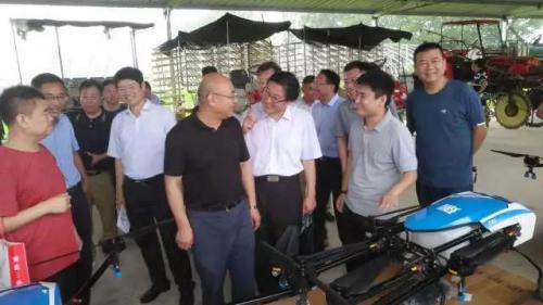 农业农村部的领导是这样评价植保无人机的！