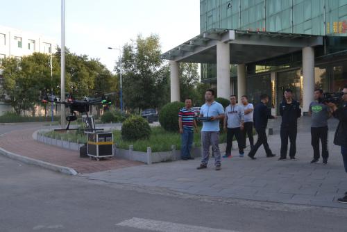 桐庐县成立无人机环保巡查组 重点企业巡查取证快速化