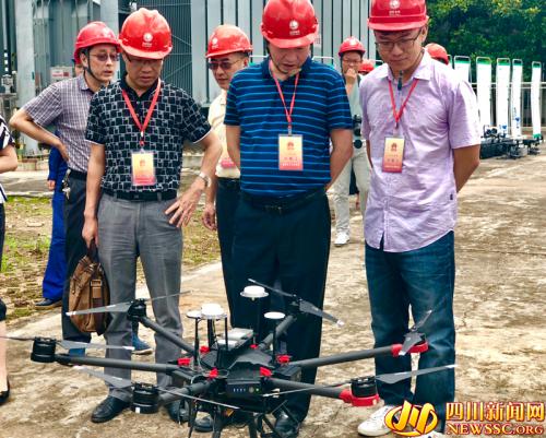 资阳电力高科技“神器”助力供电保障 市人大代表点赞优质服务