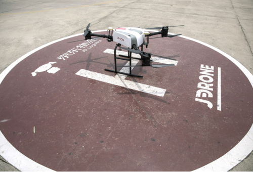 Bloomberg：中国正加快无人机送货，京东在领跑