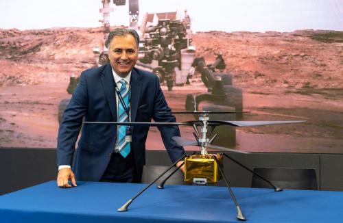 AeroVironment和NASA联合研发火星无人直升机