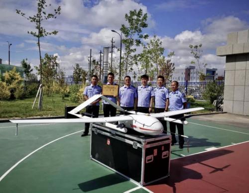 助力科技强警，D系大鹏这样做!