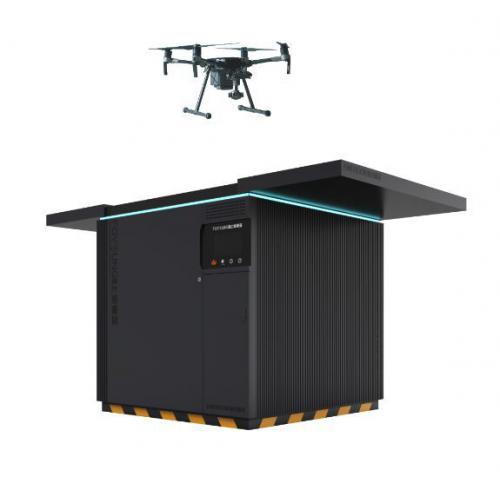 自动无人机场系统助力环境监测新高度