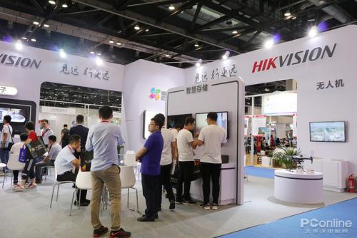 3E展：海康威视推出四旋翼飞行器，支持智能飞行