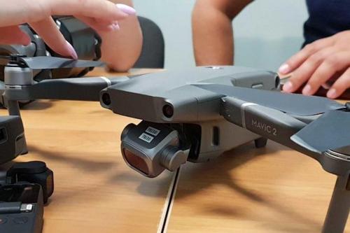 新一代大疆 Mavic 航拍机曝光