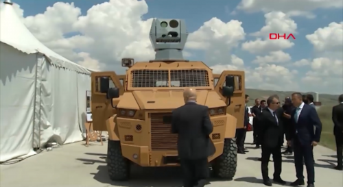 反制无人机！土耳其研高能量雷射砲成功通过测试