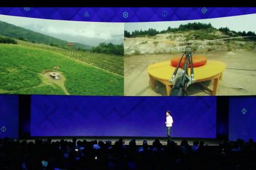 Facebook宣布放弃Tether直升式应急通讯无人机项目