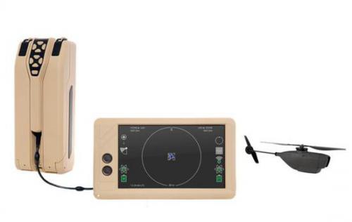 美军单兵配置这款无人机随身携带 用完就放口袋里