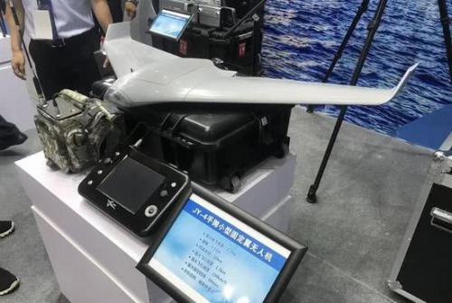 中国研制多型无人作战平台涵盖陆海空 仅美国能匹敌