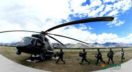 “直升机+无人机”，高原后装保障进入新模式