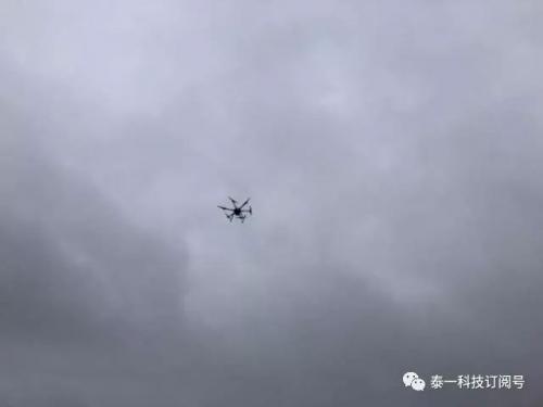 赢了！泰一科技在三星安防无人机BMT比武中拔得头筹