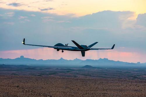 SkyGuardian无人机完成了历史性的跨大西洋飞行