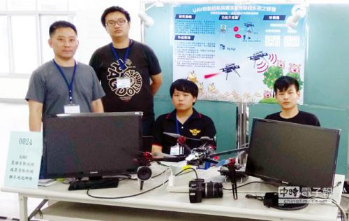协助巡田驱赶农害 朝阳科大学子 研发无人机获奖