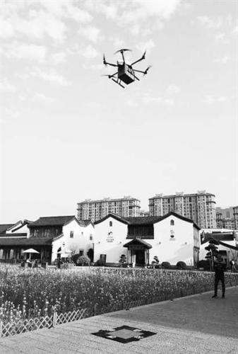 “迅蚁网络”驾无人机布局美好生活