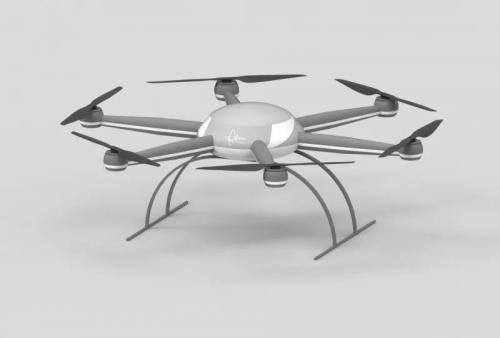 蜂巢航宇中标天津气象探测中心小型无人机气象探空平台项目