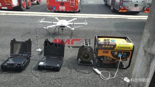 科比特系留无人机助力大连森林消防技术升级