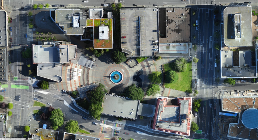 首批无人机测绘任务在加拿大进行