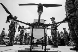 无人机助力农林发展