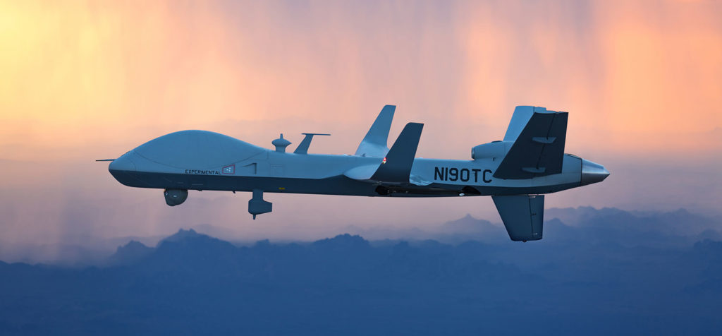 SkyGuardian完成首次跨大西洋飞行