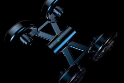 全球首台涡轮喷气式无人机 竟出自学生之手