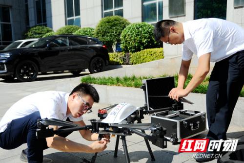 打造智慧公路 株洲公路首次启用无人机进行巡逻