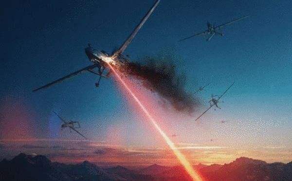 洛克希德马丁公司用激光来对付无人机集群