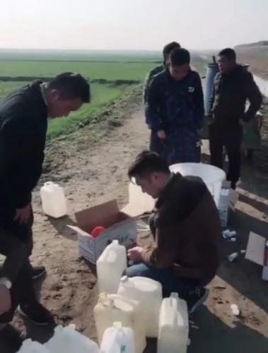 拓攻百科 | 如何清洗喷完农药的药桶？