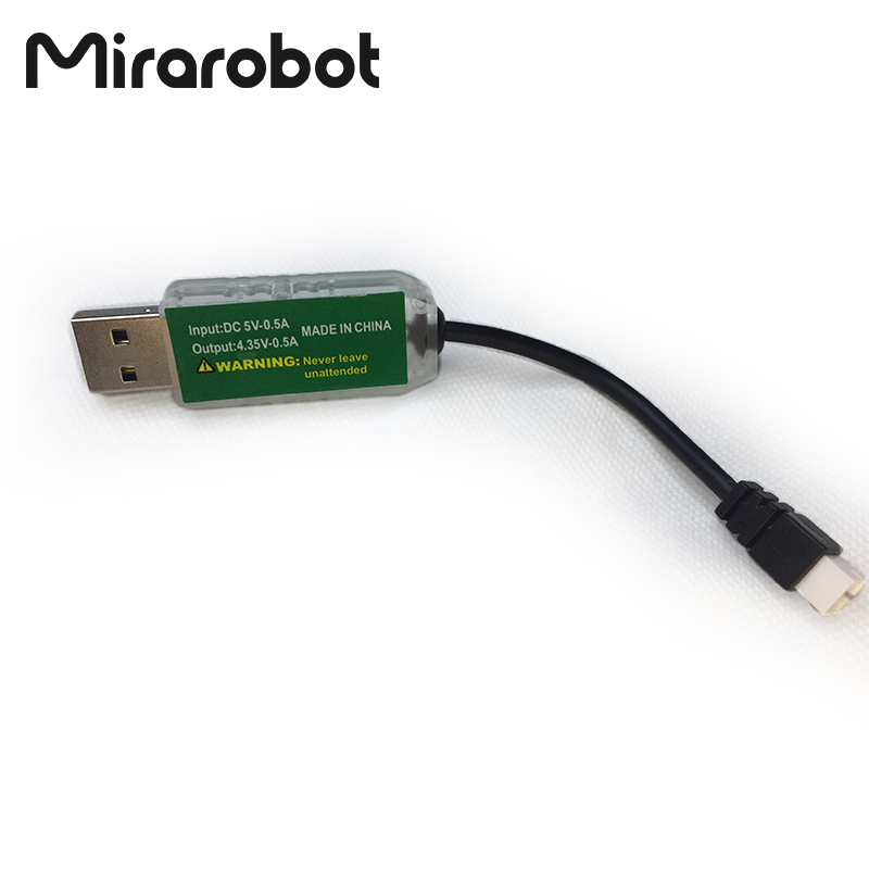 觅睿恪Mirarobot S85原装USB充电线_无人机网（www.youuav.com)