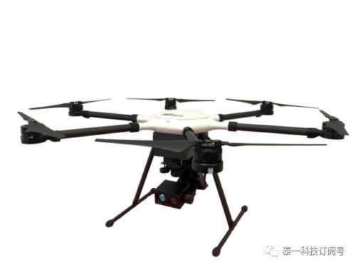 喜报！泰一科技中标碧桂园潼湖创新小镇首开区无人机巡更项目