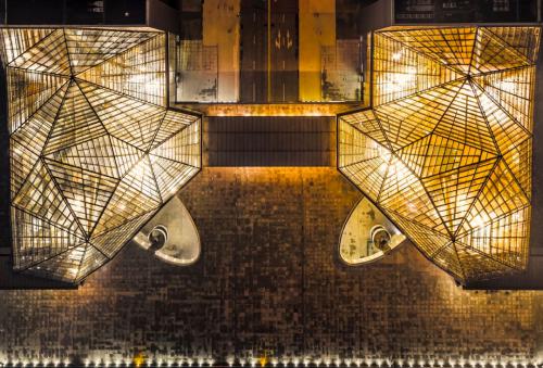 这 11 个值得空中“打卡”的建筑你知道吗？