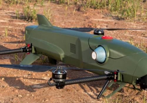 以色列国防公司演示自毁式无人机Rotem UAS