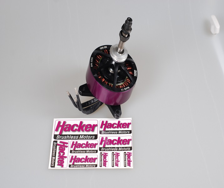 卓尔航空Hacker:Q80 电机