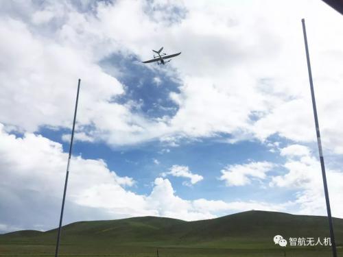 创纪录|智航无人机战 “世界第三极”V330成功挑战5000米飞行升限