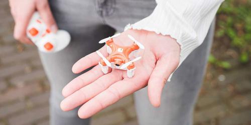 只有17克！全球最小的相机无人机仅售29美元