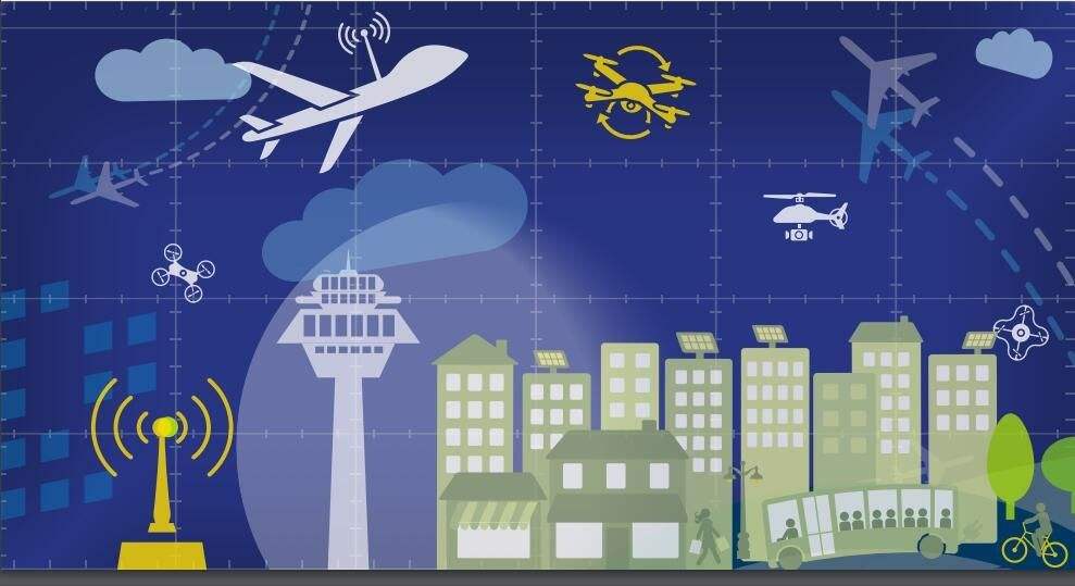 未来无人机交通管理系统将采用人工智能和区块链技术