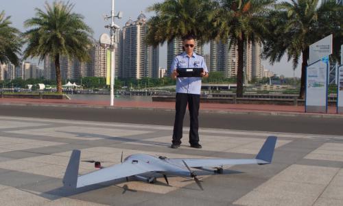 一线 | ZT-3V化身“空中城管”，巡查“小蛮腰”