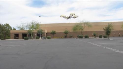 低噪音无人机 Whisper Drone 集资中