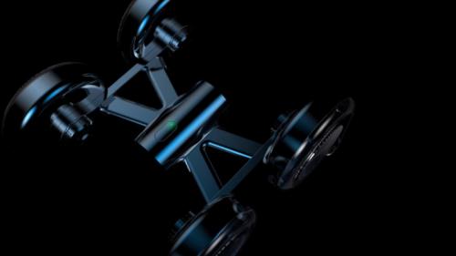 无旋翼无人机诞生 上升是靠什么？