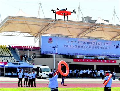 无人机“秀”绝活