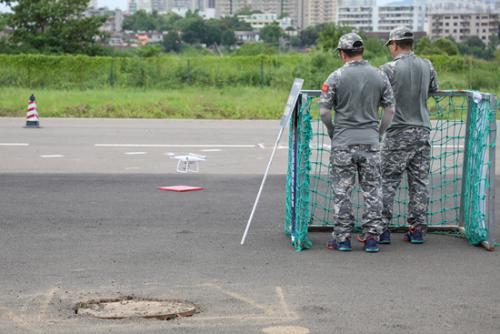 首届广东国家调查队系统青年遥感大赛举行 无人机成调查工作重要装备