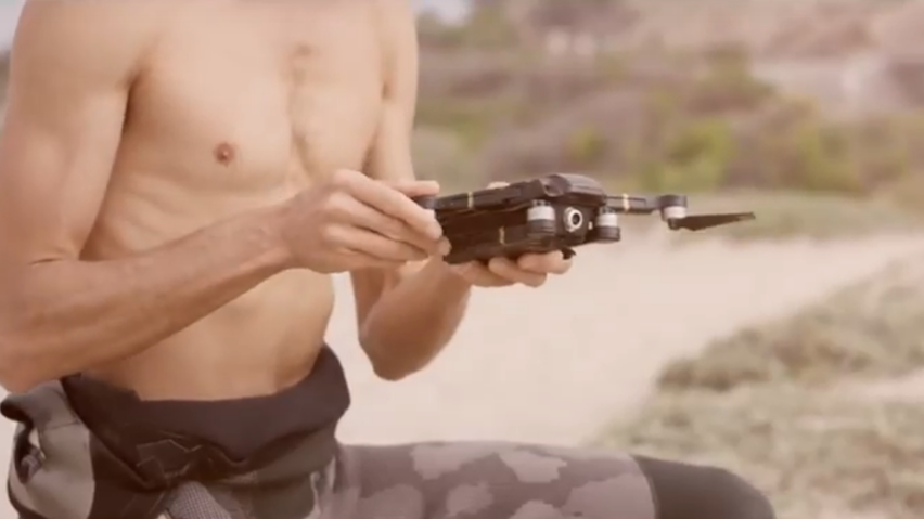 Mystic 无人机主打自主飞行、3D 追踪