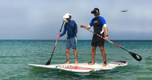 英特尔关联公司将无人机和AR结合，提供混合现实(MR)体验