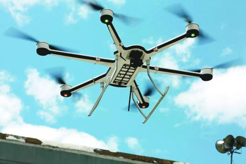 无人机助力“智慧城管”建设