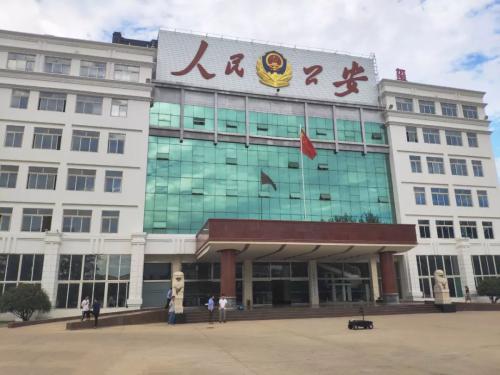 龙翼航空参加2018年济宁市公安重点基础工作观摩考评活动