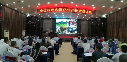 湖北农机发展趋势：大力推广绿色农机化新技术