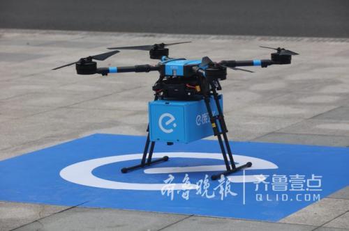 饿了么获批国内首条外卖无人机航线，20分钟送达
