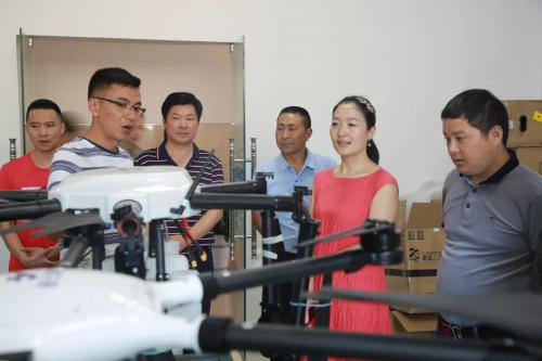 汶川县科知系统一行莅临驭云参观考察