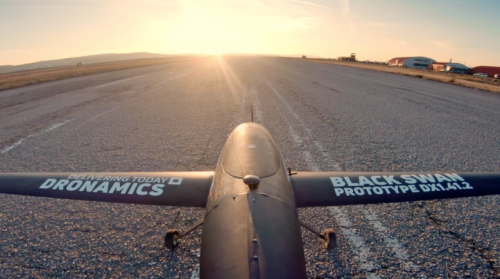 兄弟研「黑天鹅」送货无人机足以写进保加利亚近一世纪历史