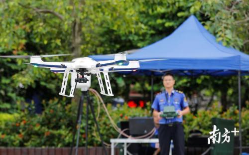 中山城管无人机出动，违建无处遁形